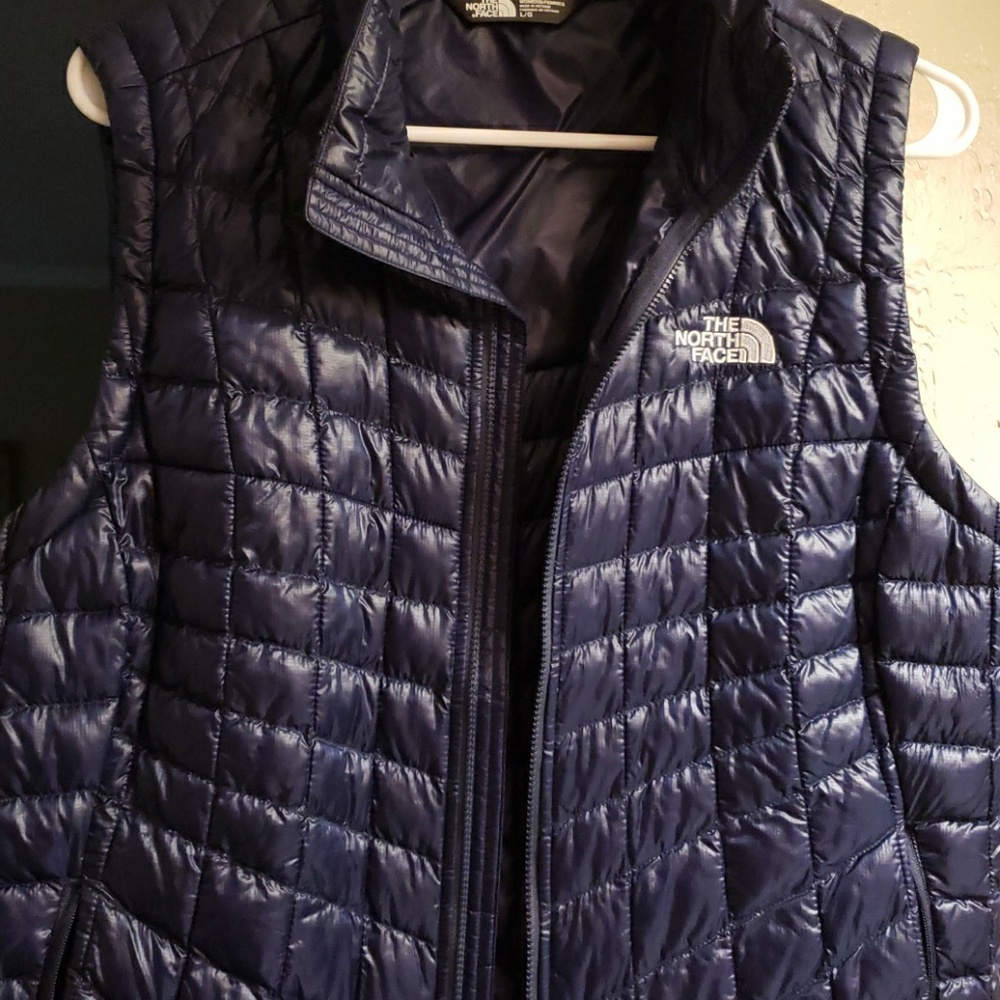 Womens North Face Vest